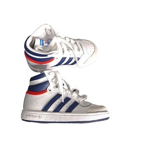 NWOT Toddler’s Adidas Top Ten Hi Top Sneakers Size 7k